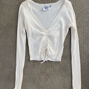 princess polly sinch front top